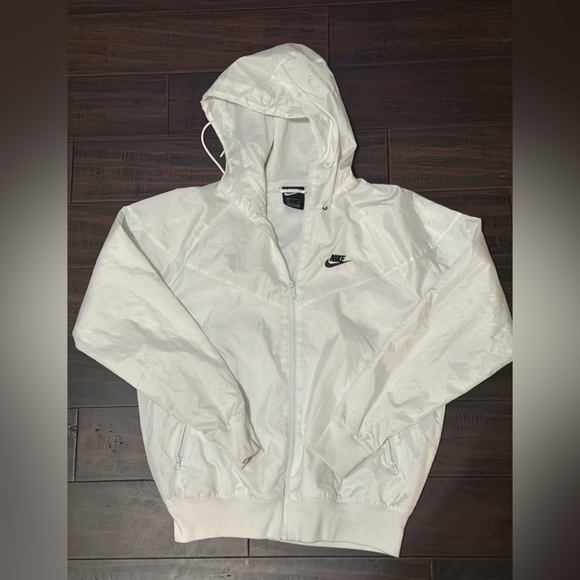 Nike Other - Nike Men's Classic White Windbreaker